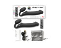 Strap-On-Me VibrBendableStrapOn Blk XL