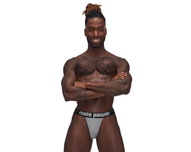 MP Sexagon Strappy Ring Jock GRY SM