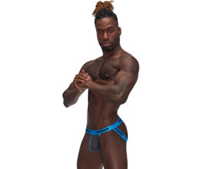 MP Casanova Uplift Jock   BLK SM