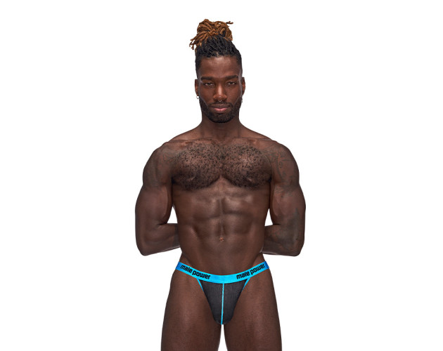 MP Casanova Uplift Thong  BLK SM