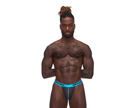 MP Casanova Uplift Thong  BLK LX