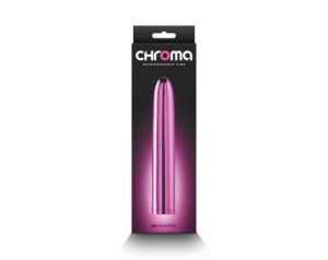 Chroma Rechargeable Vibe 7in Pink