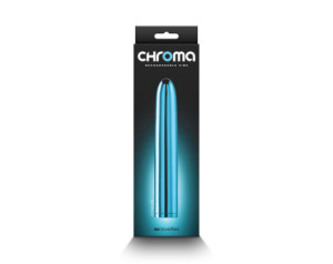 Chroma Rechargeable Vibe 7in Teal