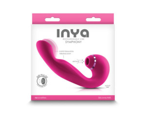 INYA Symphony Recharg Vibe Suction Pink