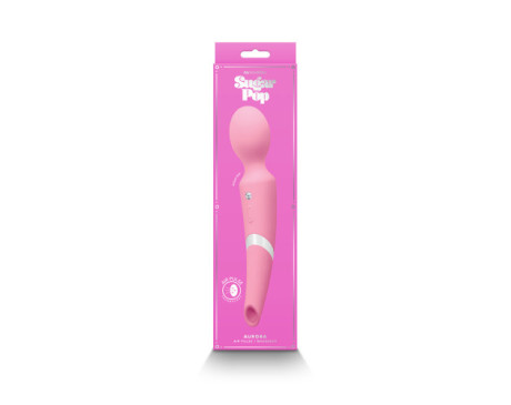 Sugar Pop Aurora Air Pulse Massager Pink