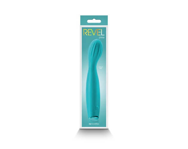 Revel Pixie G-Spot Vibrator Teal