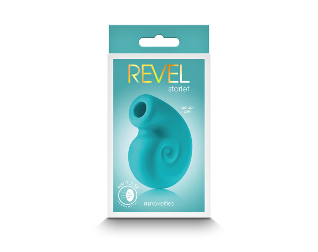 Revel Starlet Air Pulse Toy Teal