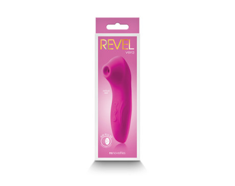 Revel Vera Air Pulse Toy Pink