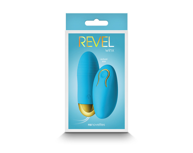 Revel Winx Insertable Bullet Remote Blue