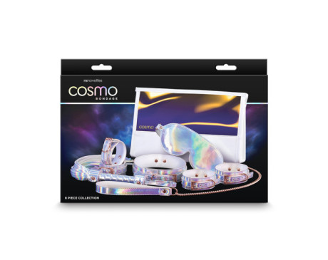 Cosmo Bondage 6 Piece Collection Rainbow