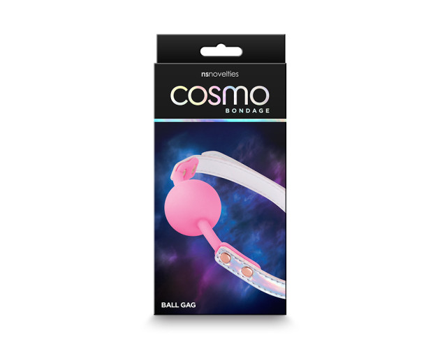 Cosmo Bondage Ball Gag Rainbow