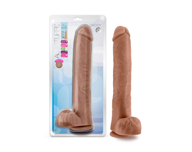 Au Naturel Daddy 14in Posable Tan