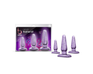 B Yours Anal Trainer Kit Purple Swirl