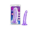 B Yours Plus Lust n Thrust 7in Dildo Pur