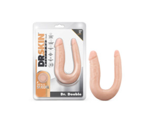 Dr. Skin Silicone Dr. Double 12in Beige