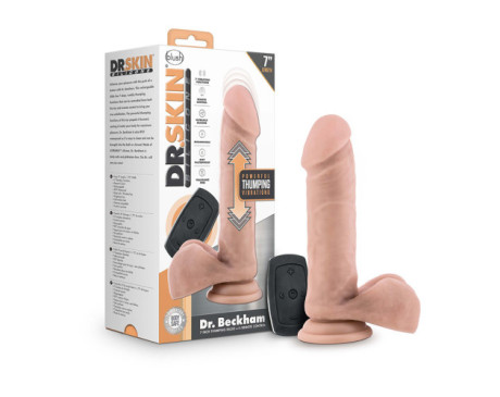 Dr. Skin Silicone Dr. Beckham Thump Beig