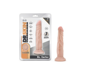 Dr. Skin Silicone Dr. Carter 7in Beige