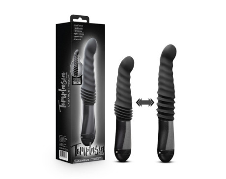 Temptasia Lazarus 10in ThrustDildo Blk