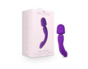 Wellness Dual Sense G-Spot Wand Vibr Pur