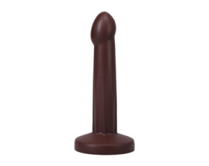 Tantus POP Squirting Dildo Brown