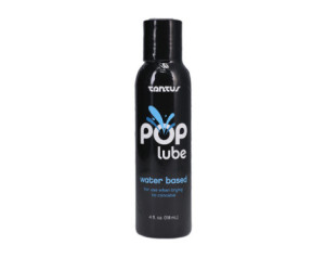 Tantus POP Water-Based Lube 4oz