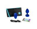 b-Vibe Vibrating Jewel Blue Sapph L/XL