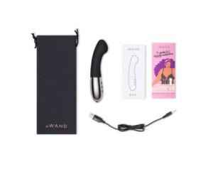 Le Wand Gee Vibrator Black