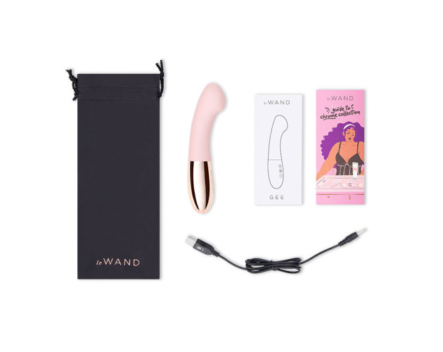 Le Wand Gee Vibrator Rose Gold