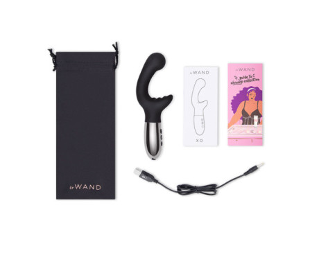 Le Wand XO Vibrator Black