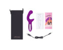 Le Wand XO Vibrator Dark Cherry