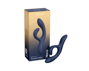 We-Vibe Nova 2 Flex Rabbit Vibr MidBlu