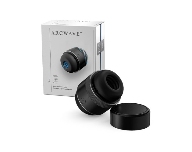 Arcwave Voy Compact Stroker Black