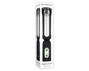 ZT Pump It Up Rechargeable PenisPump Blk