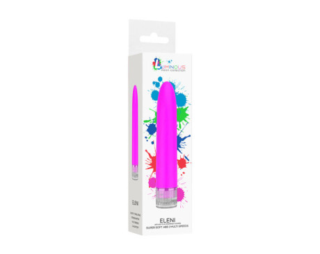 Luminous Eleni Slimline Vibrator Fuchsia