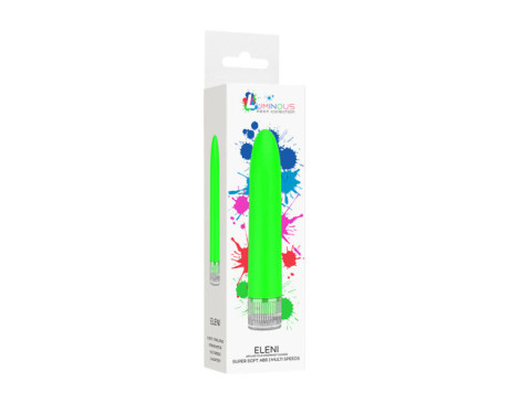 Luminous Eleni Slimline Vibrator Green