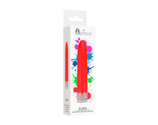 Luminous Eleni Slimline Vibrator Red