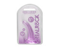 RealRock CC 5in Curve Dildo WSuction Pur