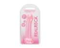 RealRock CC 7in Dildo W/Suction Cup Pink