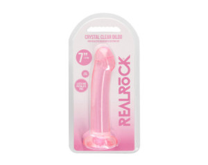 RealRock CC 7in Dildo W/Suction Cup Pink