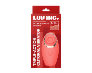 Luv Inc Tv11 Triple-Action Clit Vibr Cor