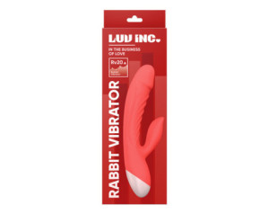 Luv Inc Rv20 Rabbit Vibrator Coral