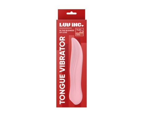 Luv Inc Tv23 Tongue Vibrator Pink