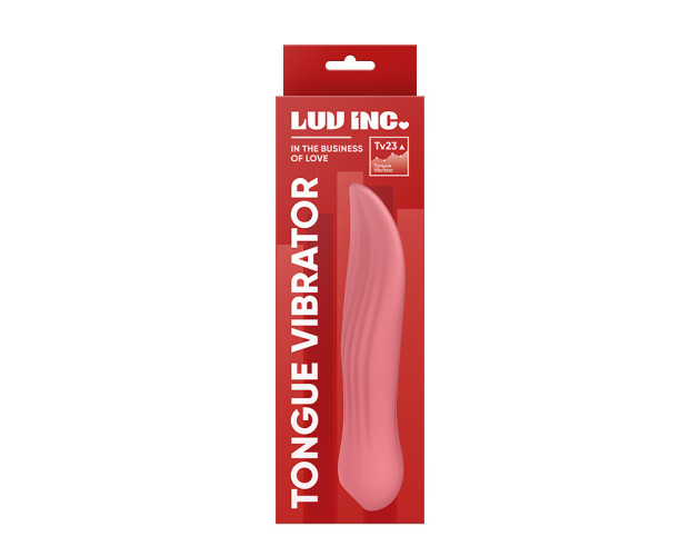 Luv Inc Tv23 Tongue Vibrator Coral