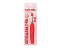 Luv Inc Op10 Orgasm Pen Vibrator Red