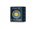 Forto F-15 Sili Vibrating Cockring Blue