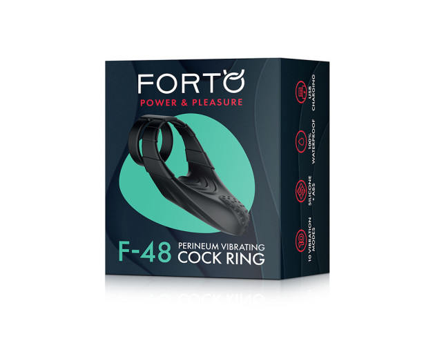 Forto F-48 Vibr Double Cockring Blk