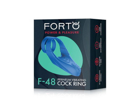 Forto F-48 Vibr Double Cockring Blue