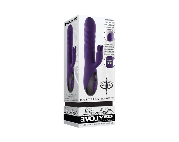 Evolved RascallyRabbit Vibrator Purple