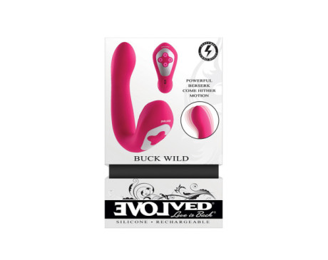 Evolved Buck Wild Recharge Dual Stim Pnk