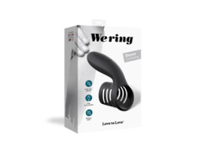 Love to Love WeRing VibrSleeveC-ring Blk